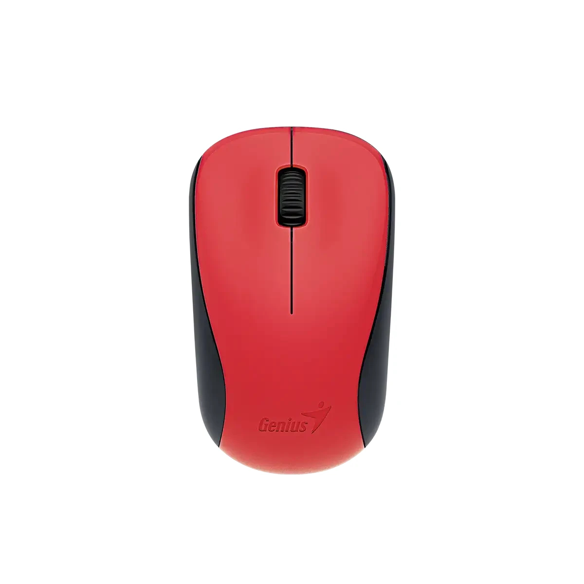 Genius безжична мишка Wireless Mouse - NX-7000 Red - 2.4GHzна ниска цена с бърза доставка - BestPC.BG
