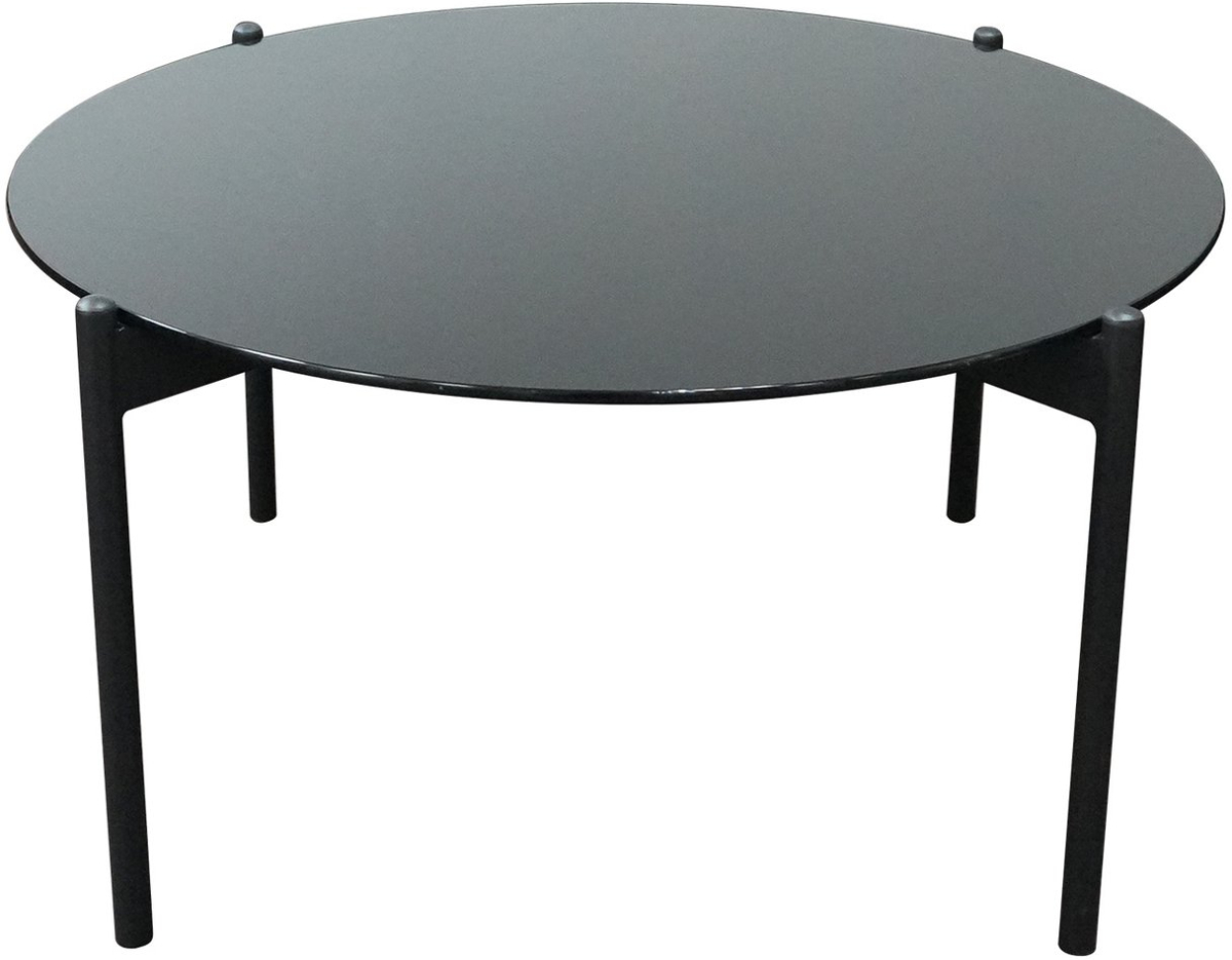 Ниска маса RFG Solo, 800 х 800 х 400 mm, закалено стъкло, метал 12 mmна ниска цена с бърза доставка - BestPC.BG