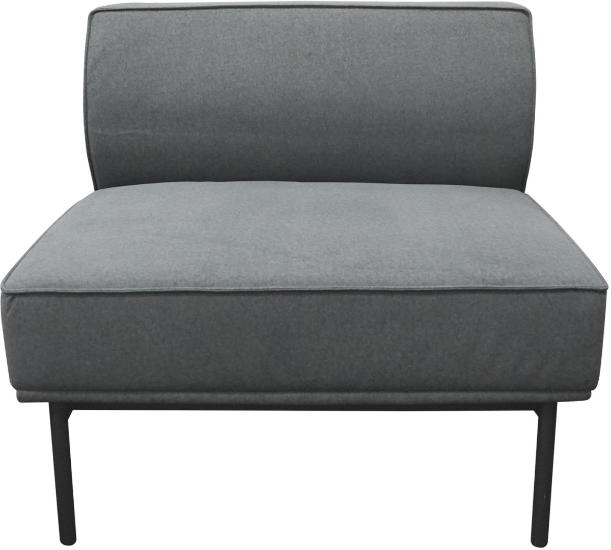 Модул RFG Klark, прав, текстил, 800 х 800 х 720 mm, сивна ниска цена с бърза доставка - BestPC.BG