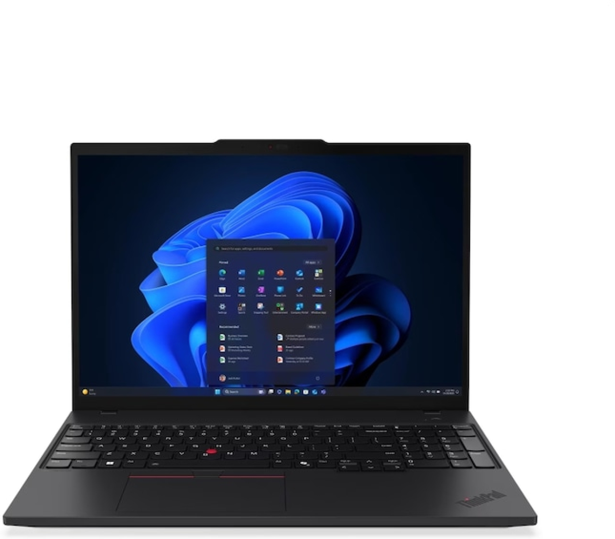 Лаптоп Lenovo ThinkPad T16 G4, 16.0", Full HD+, Intel Core Ultra 7 255U, Intel Graphics 4 Core, 32 GB, 1 TB SSD, Windows 11 Pro, Черенна ниска цена с бърза доставка - BestPC.BG