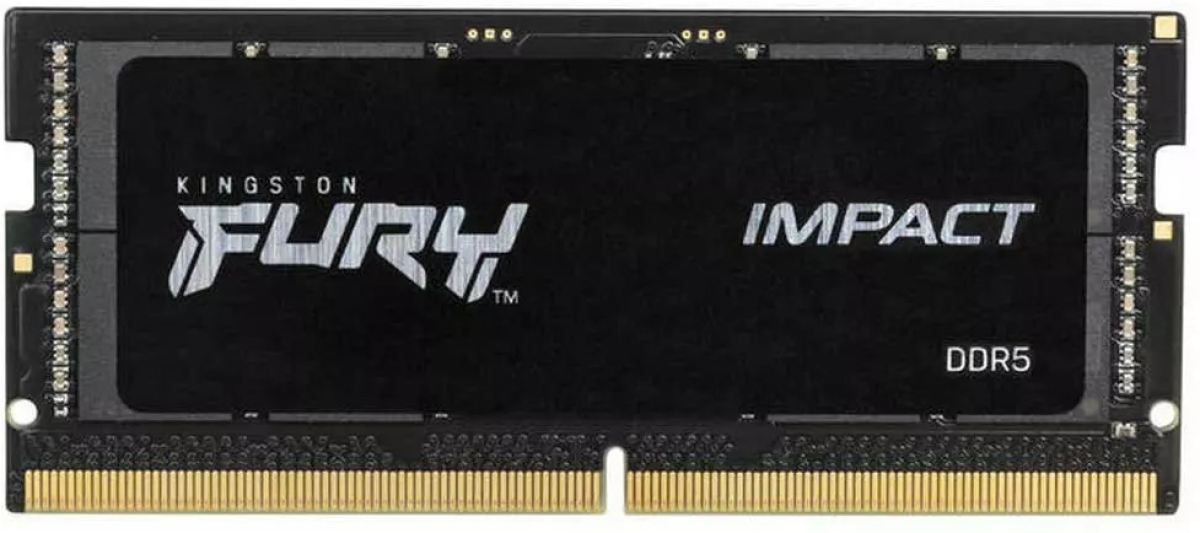 Памет Kingston FURY Impact 16GB DDR5 5600MHz SODIMMна ниска цена с бърза доставка - BestPC.BG