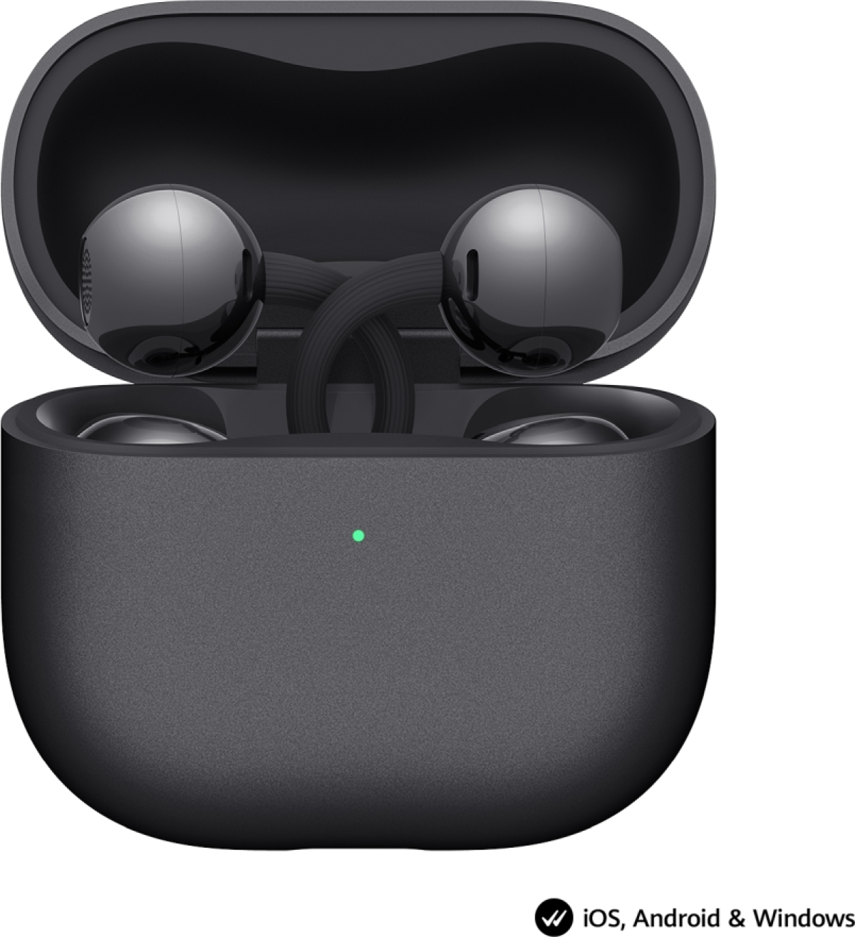 Безжични bluetooth слушалки Huawei FreeClip 2 Robin-T10 Blackна ниска цена с бърза доставка - BestPC.BG