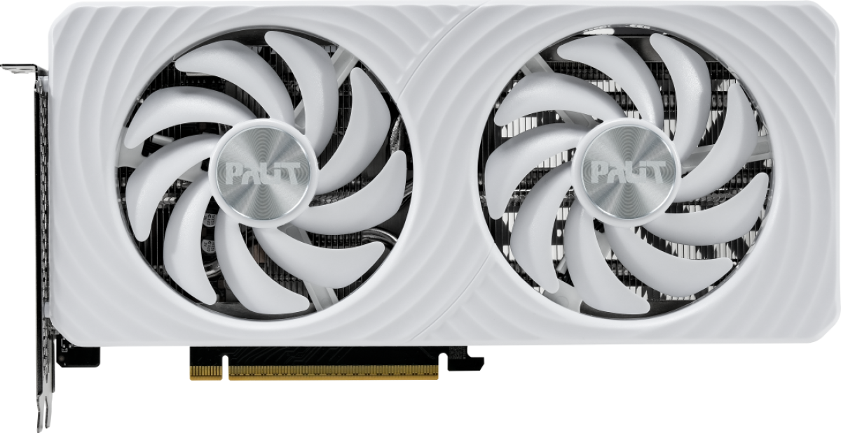 Видеокарта Palit GeForce RTX 5060 8GB White OC - NE75060U19P1-GB2063Mна ниска цена с бърза доставка - BestPC.BG