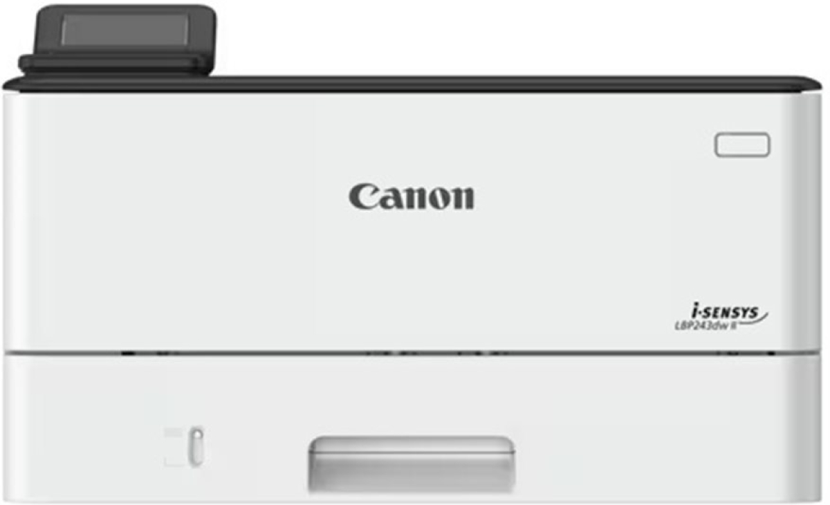 Принтер CANON i-SENSYS LBP243DW II, Моно-Лазерен, 36ppm, LAN, WIFI, До 80,000 стр., Бял/Черенна ниска цена с бърза доставка - BestPC.BG
