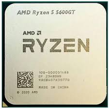 Процесор AMD Ryzen 5 5600GT TRAY, 3.6GHz(Up to 4.6GHz), 65W, AM4на ниска цена с бърза доставка - BestPC.BG
