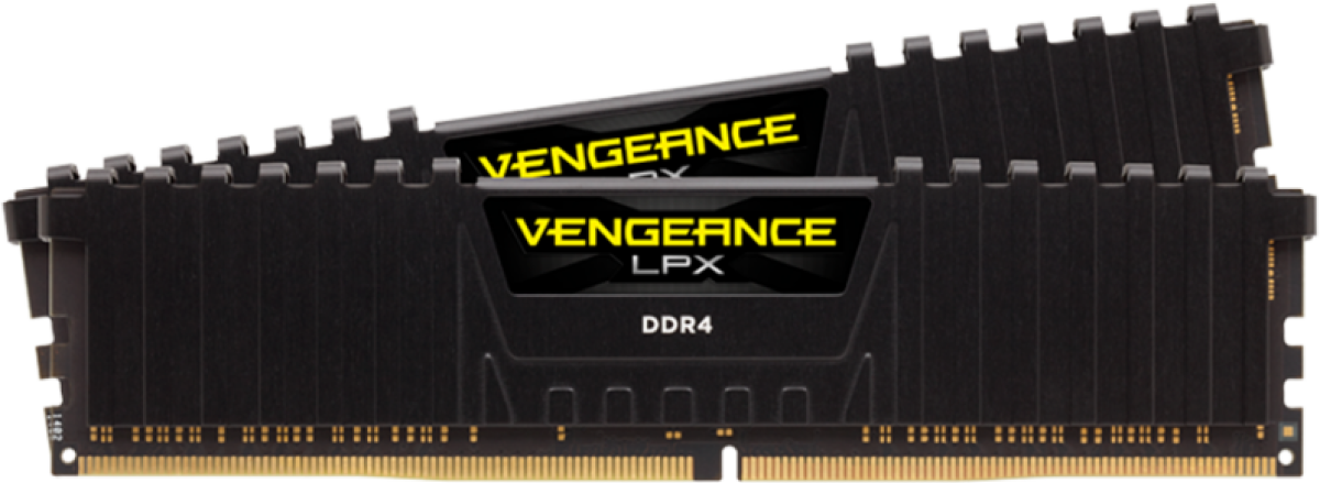 Памет Corsair DDR4, 3600MHz 32GB 2x16GB DIMM, Unbuffered, 18-22-22-42, XMP 2.0 Vengeance LPX Black CMK32GX4M2D3600C18на ниска цена с бърза доставка - BestPC.BG