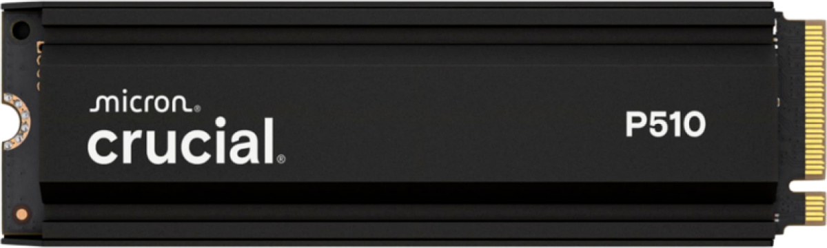 Crucial P510 1TB PCIe Gen5 NVMe 2280 M.2 SSDна ниска цена с бърза доставка - BestPC.BG