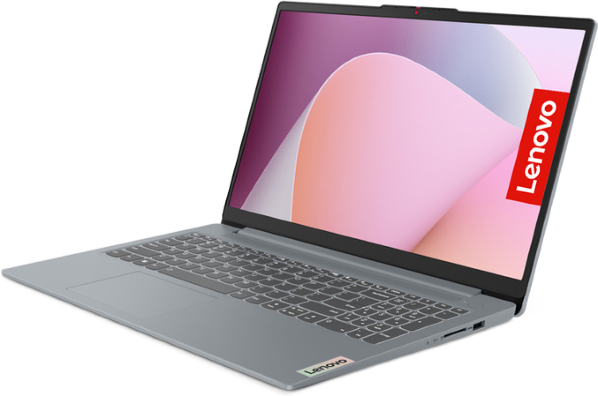 Лаптоп LENOVO IdeaPad Slim 3, AMD Ryzen 3 30, 8 GB LPDDR5, 512GB M.2 NVMe SSD, 15.6" Full HD, NoOSна ниска цена с бърза доставка - BestPC.BG