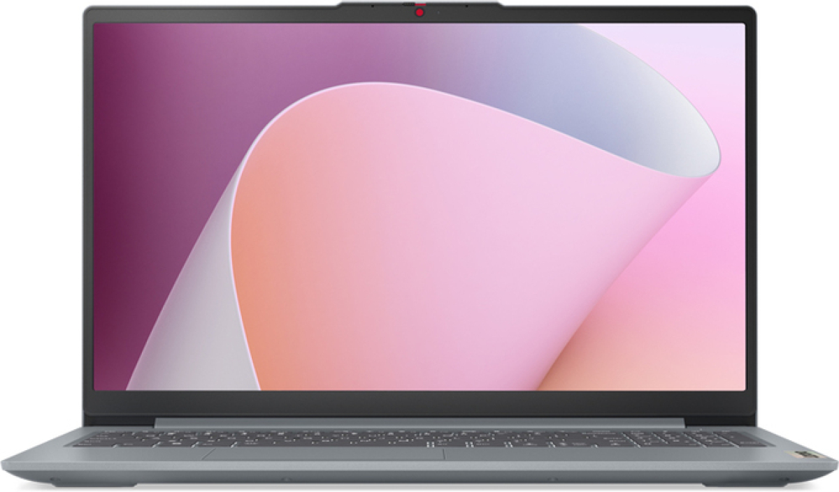 Лаптоп LENOVO IdeaPad Slim 3, AMD Ryzen 3 30, 16 GB LPDDR5, 512 GB M.2 NVMe SSD, 15.6inch FullHD, W11H, сивна ниска цена с бърза доставка - BestPC.BG
