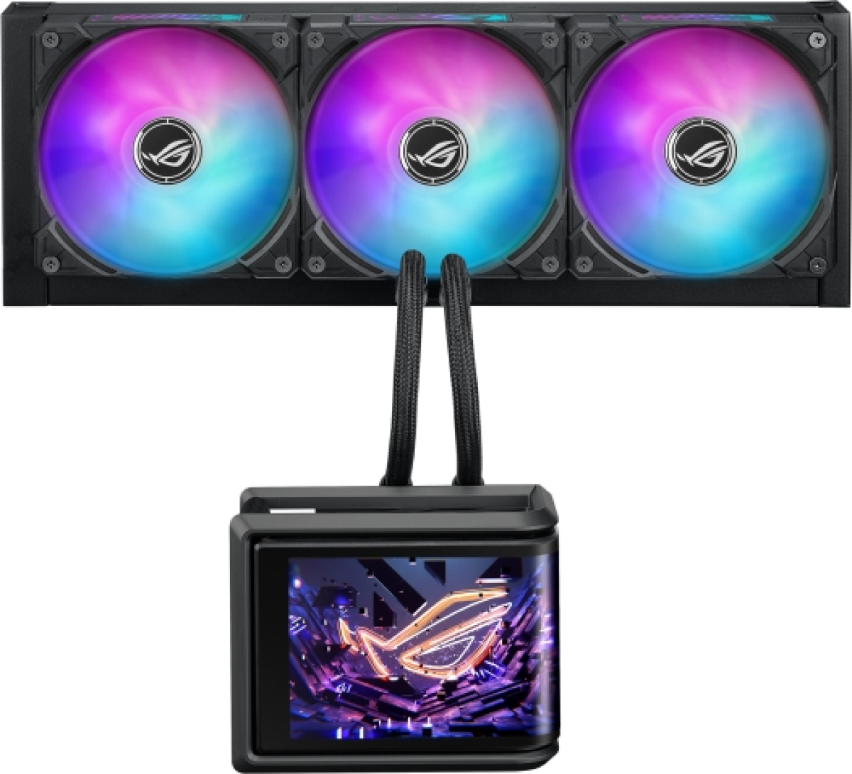 Водно охлаждане Asus ROG RYUO IV 360 SLC ARGB - Черенна ниска цена с бърза доставка - BestPC.BG