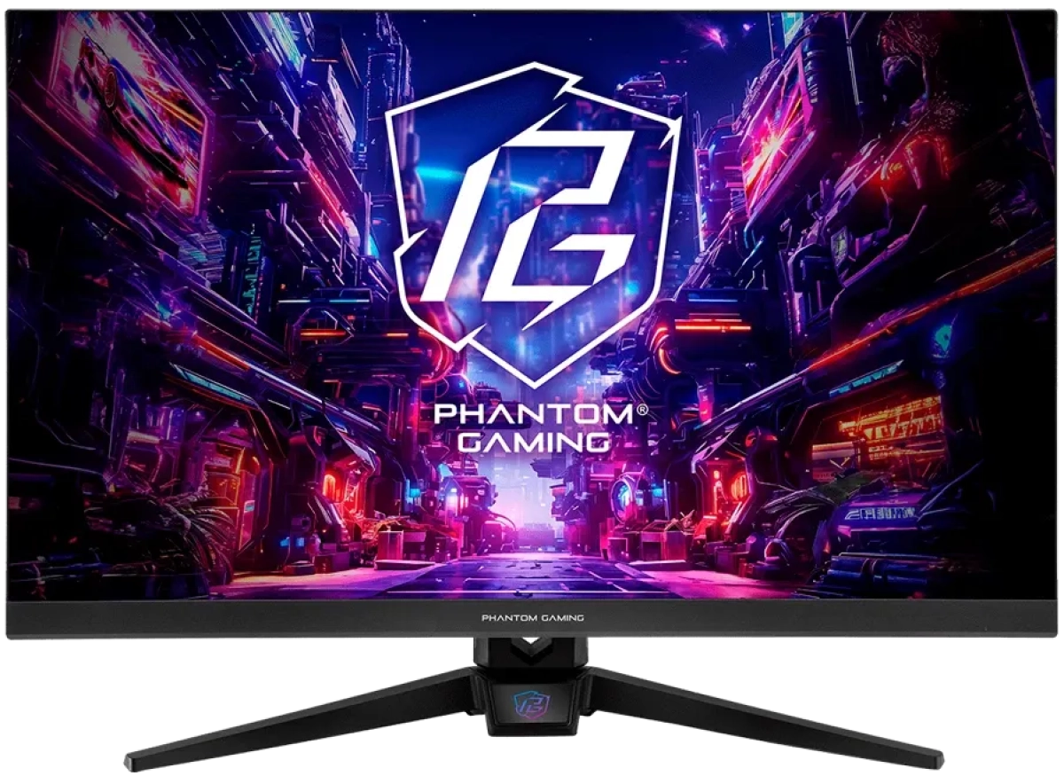 Монитор Asrock Gaming Monitor, 27" FHD(1920x1080) IPS, 180 Hz, 450 cd-m, 1ms , Flicker-free, 2x HDMI 2.0, 1x DP 1.2, 1x Audio Jackна ниска цена с бърза доставка - BestPC.BG