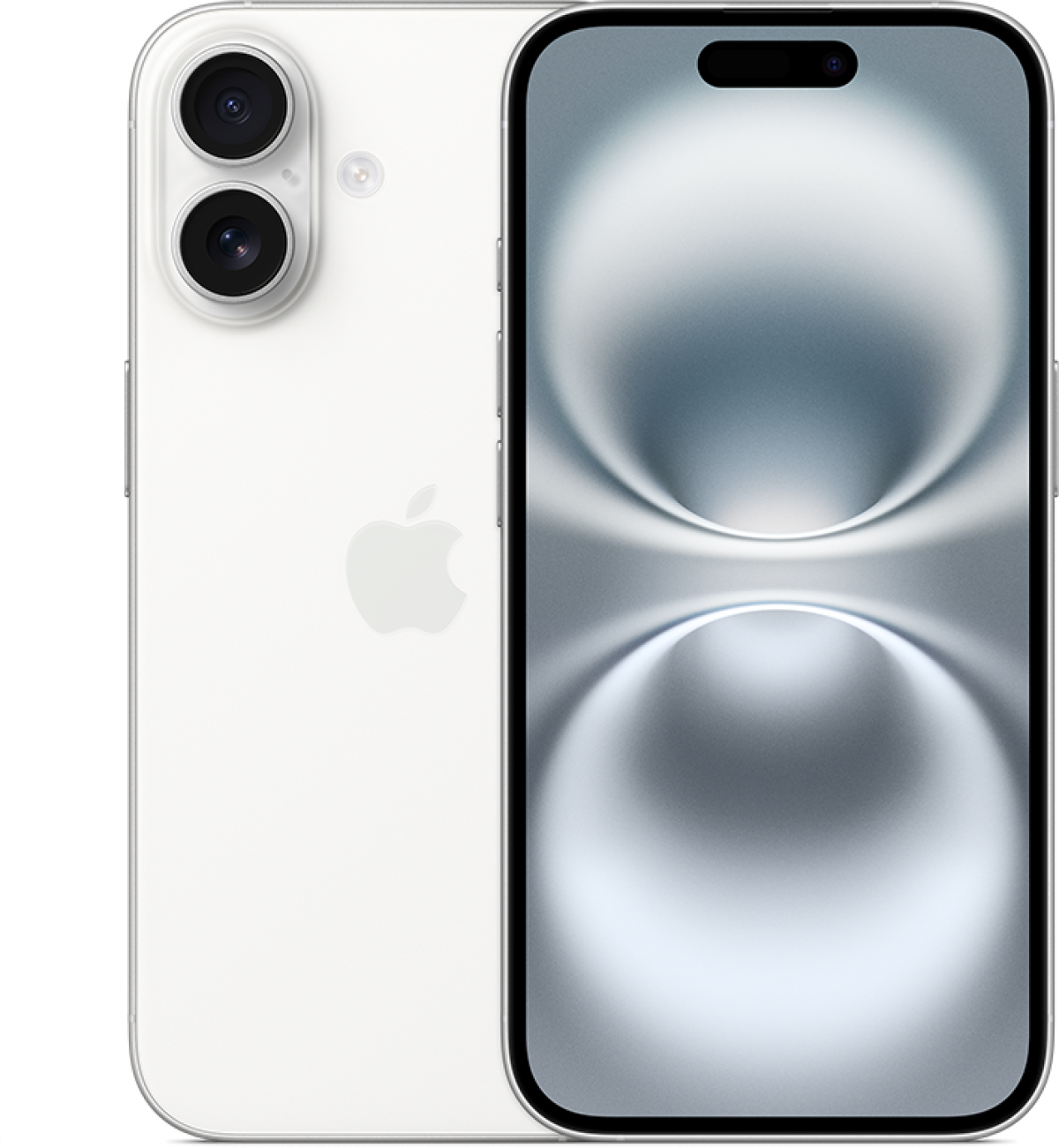 Смартфон Apple iPhone 16 128GB Whiteна ниска цена с бърза доставка - BestPC.BG