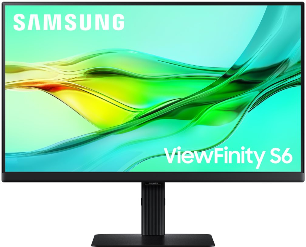 Монитор SAMSUNG ViewFinity LS24D600UAUXEN 24inch WQHD IPS 100Hz 5ms HDMI USB-C Cable in boxна ниска цена с бърза доставка - BestPC.BG