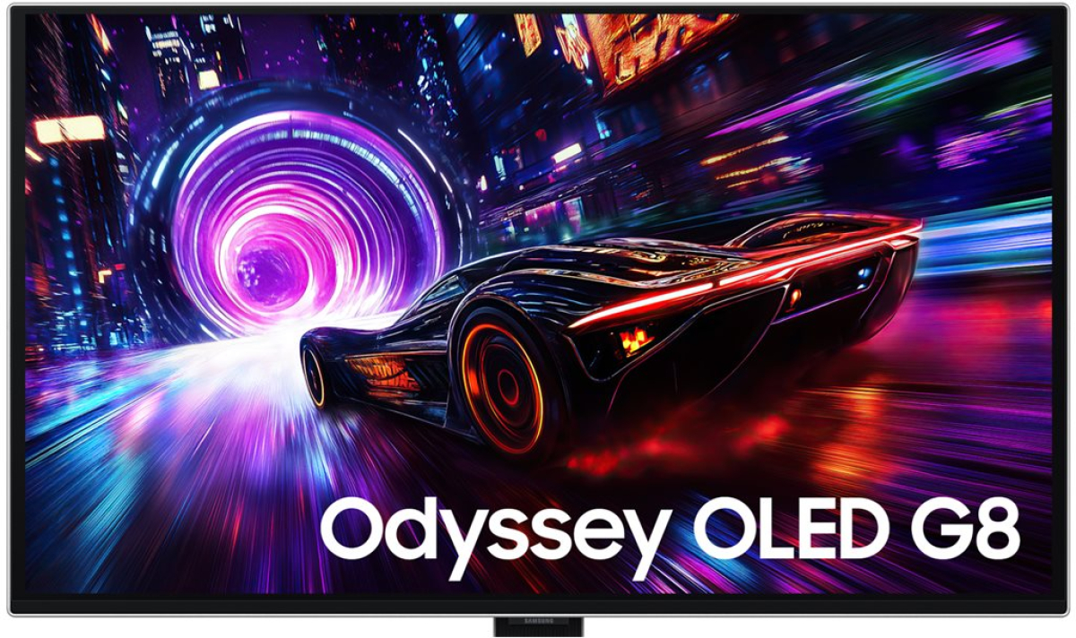 Монитор SAMSUNG ODYSSEY OLED G8 27\'\', QD-OLED 4K UHD (3840x2160), 240Hz, 0.03ms GTG, HDR10+, 250 cd/m², DP 1.4, 2x HDMIна ниска цена с бърза доставка - BestPC.BG