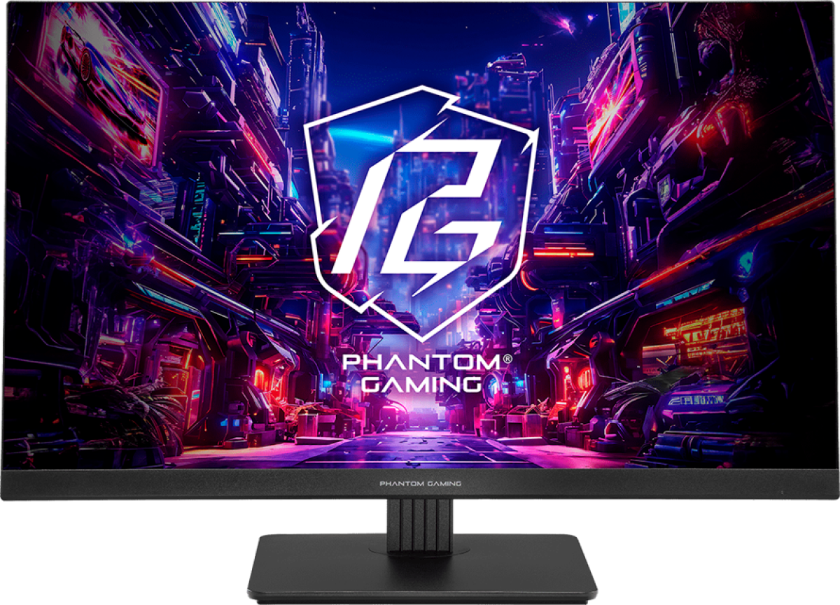 Монитор Asrock Gaming Monitor, 27" FHD(1920x1080) IPS, 180 Hz, 1000:1, 450 cd-m, 1ms, 2x HDMI 2.0, 1x DP 1.2, 1x Audio Jackна ниска цена с бърза доставка - BestPC.BG