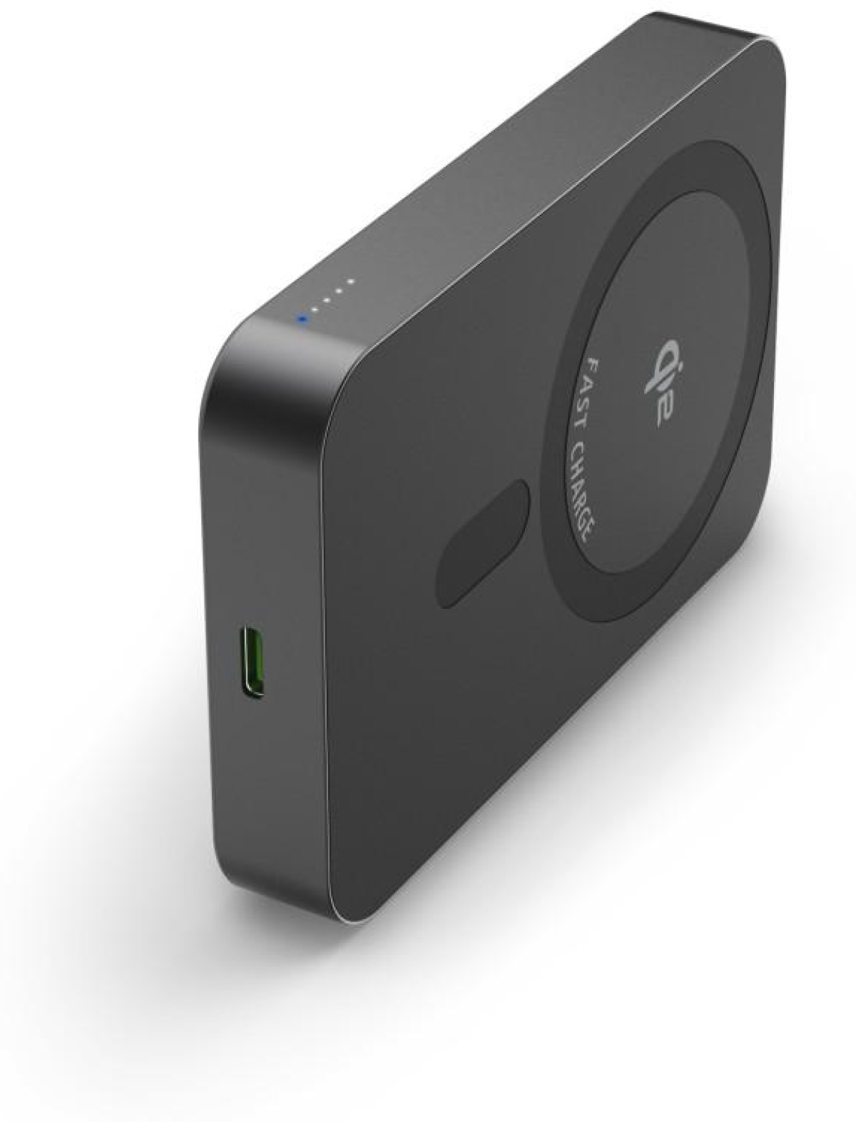 HAMA Безжична външна батерия Qi2, 10000mAh, индуктивно зареждане, антрацитна ниска цена с бърза доставка - BestPC.BG