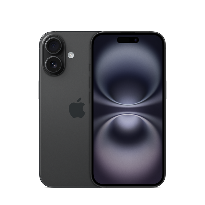 Смартфон Apple iPhone 16 128GB Blackна ниска цена с бърза доставка - BestPC.BG