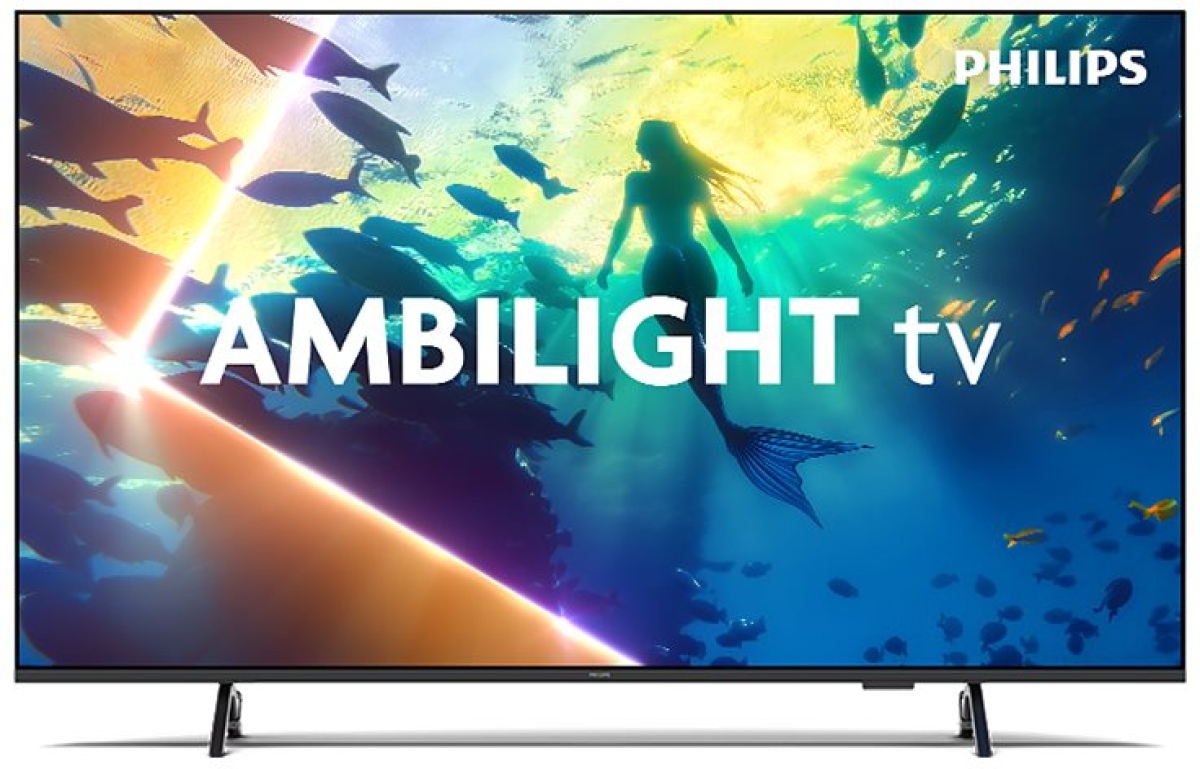 Телевизор PHILIPS 65\'\' 4K UHD (3840x2160), 60 Hz, DLED Ambilight, Titan OS, Dolby Vision, Dolby Atmos, DTS Xна ниска цена с бърза доставка - BestPC.BG