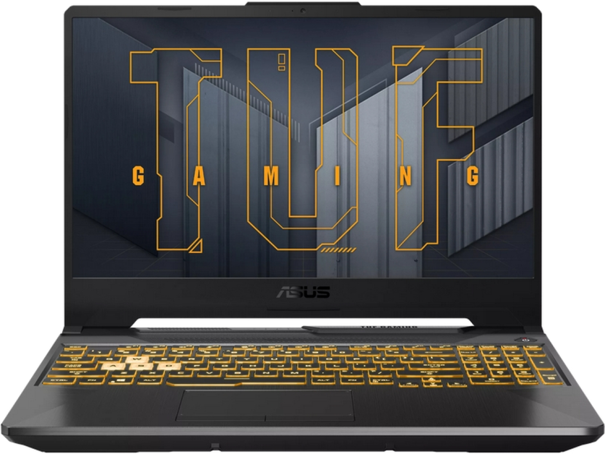 Лаптоп Asus TUF FA506NCG-HN207,AMD Ryzen 7 ( R7 6C H) 15.6" FHD (1920x1080)144 Hz,16GB DDR5, 1 TB M.2 SSD,RTX 3050 - 4GB, Черенна ниска цена с бърза доставка - BestPC.BG