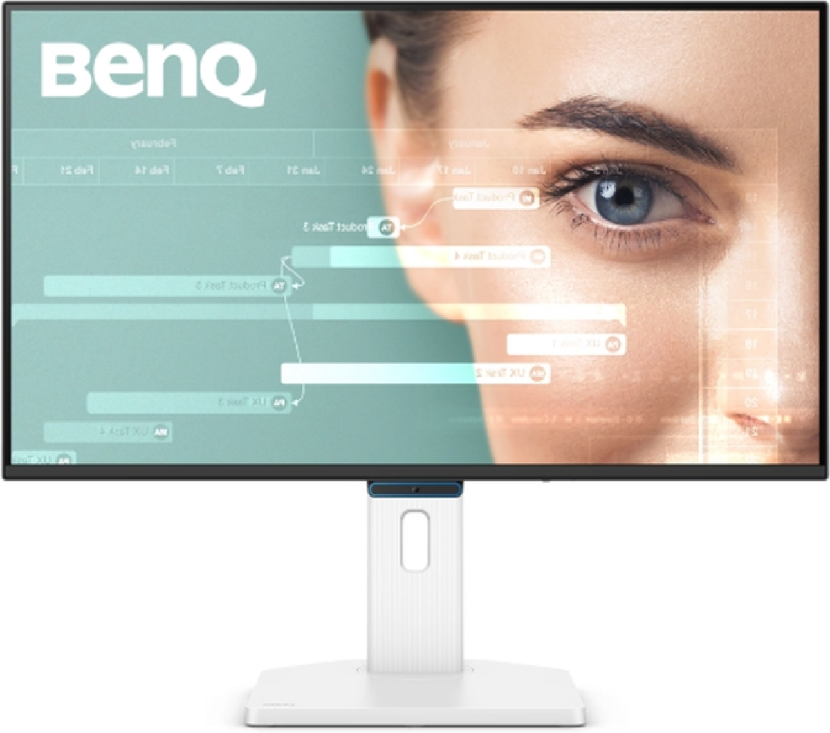 Монитор BenQ GW2790TC, 27\'\', IPS FHD (1920x1080) 144Hz, 300cd/m2, 5ms, 1 500:1, Low Blue Light Plus, Flicker-free Технология, HDMI, DisplayPortна ниска цена с бърза доставка - BestPC.BG