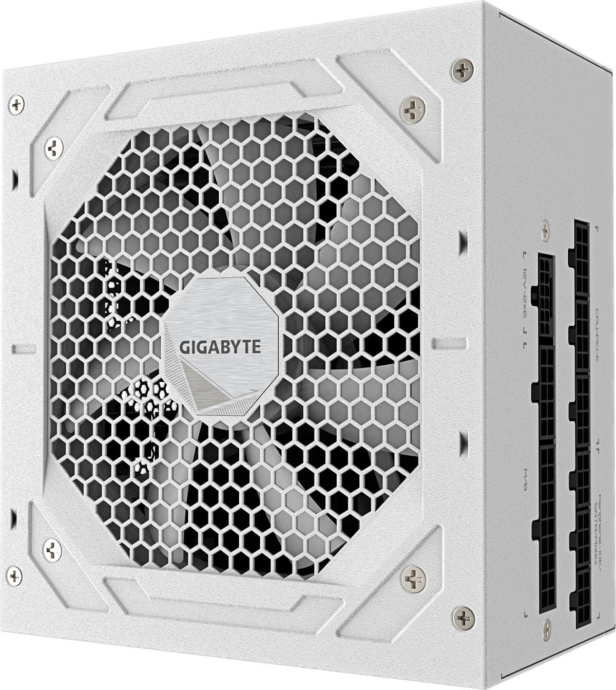 Захранване Gigabyte UD1000GM PG5 V2 ICE - 1000W, 80+ Gold, ATX, PCIe 5.1 Ready, бялна ниска цена с бърза доставка - BestPC.BG