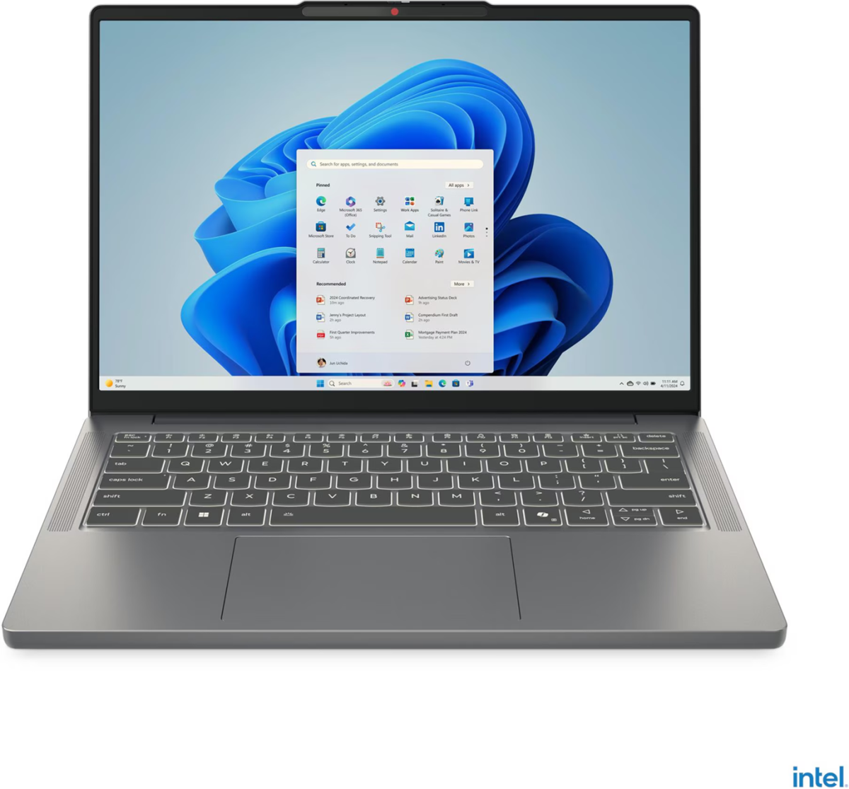 Лаптоп Lenovo IdeaPad Slim 3 14IRH10, 14.0", Full HD+, Intel Core i5-13420H, Intel UHD Graphics Xe G4 48EUs, 24 GB DDR5, 1 TB SSD, Сивна ниска цена с бърза доставка - BestPC.BG