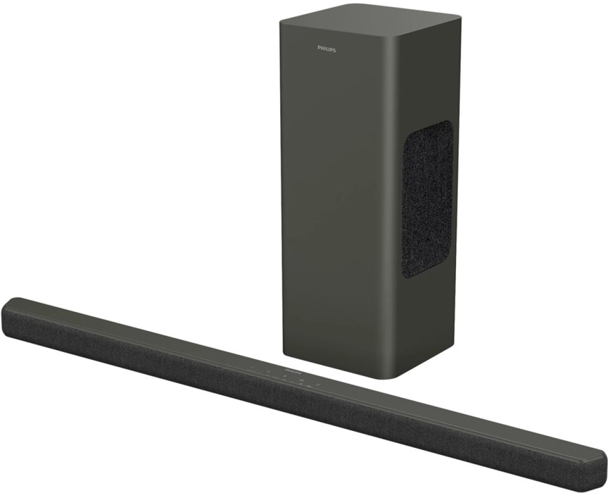 Озвучителна система PHILIPS SoundBar system 2.1 Dolby Atmos 320W Dolby Atmosна ниска цена с бърза доставка - BestPC.BG