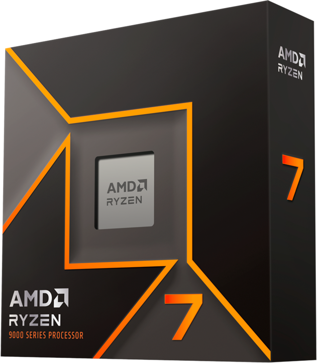 Процесор AMD CPU Desktop Ryzen 7 8C-16T 9850X3D (5.6GHz, 104MB, 120W, AM5) tray, with Radeon Graphicsна ниска цена с бърза доставка - BestPC.BG