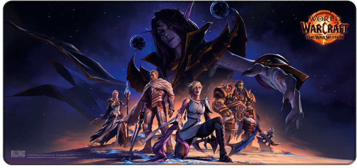 Подложка за мишка Геймърски пад World Of Warcraft - The War Within, XLна ниска цена с бърза доставка - BestPC.BG