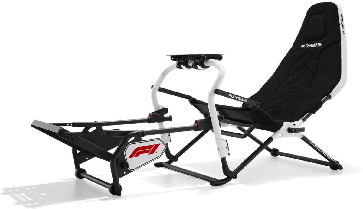 Геймърски стол Playseat Challenge DD F1 Edition, черенна ниска цена с бърза доставка - BestPC.BG