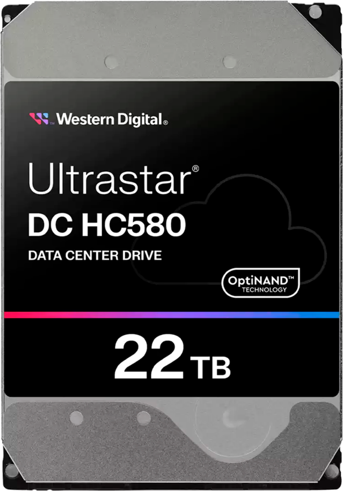 HDD сървърен HDD Server WD-HGST Ultrastar 22TB DC HC580, 3.5", 512MB, 7200RPM, SATA, 512E SE NP3, SKU: 0F62785на ниска цена с бърза доставка - BestPC.BG