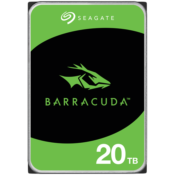HDD вътрешен SEAGATE Desktop Barracuda Guardian, 20TB, 3.5", SATA 6Gb-s, rmp 7200на ниска цена с бърза доставка - BestPC.BG
