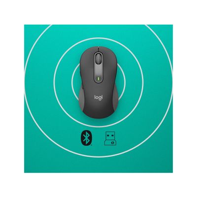Logitech Mouse Signature M650 - Graphiteна ниска цена с бърза доставка - BestPC.BG