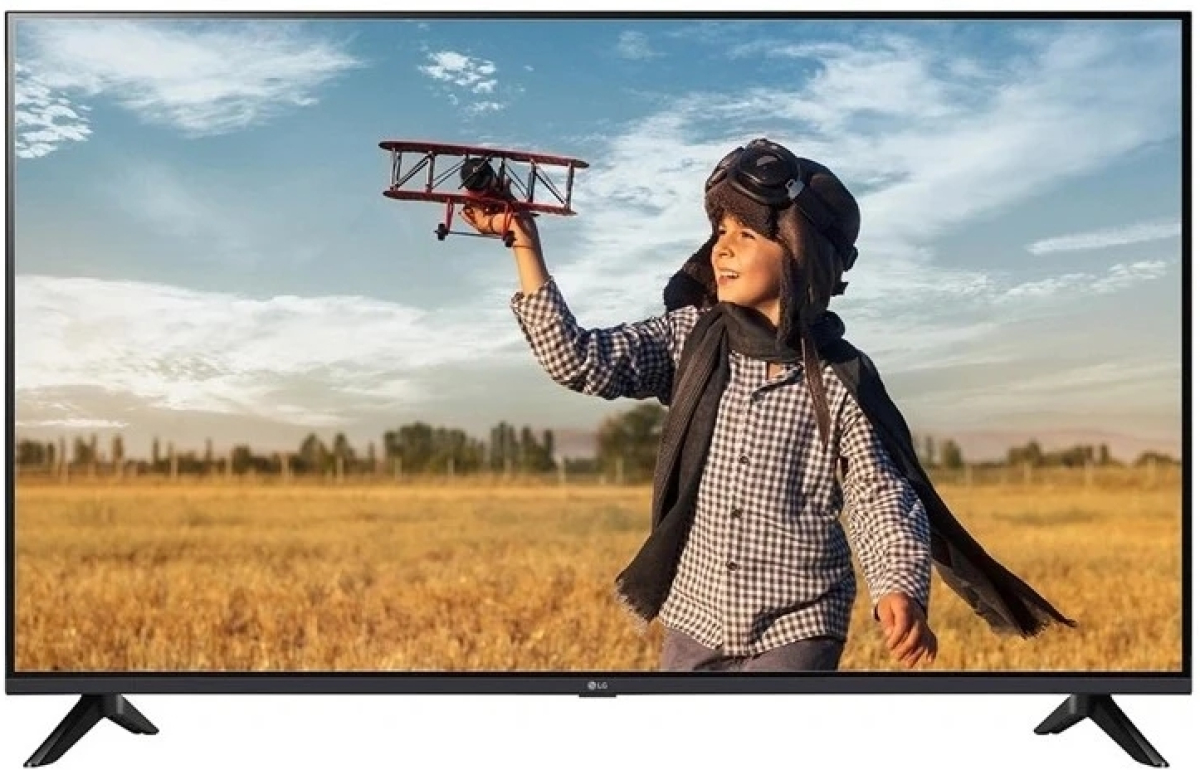 Телевизор LG 55AU731C0LA, 55" 4K UltraHD TV 3840 x 2160, DVB-T2-C-S2, Smart TV LG ThinQ, 4K Upscaling, HDMI, LAN, USB, Bluetooth, Черенна ниска цена с бърза доставка - BestPC.BG