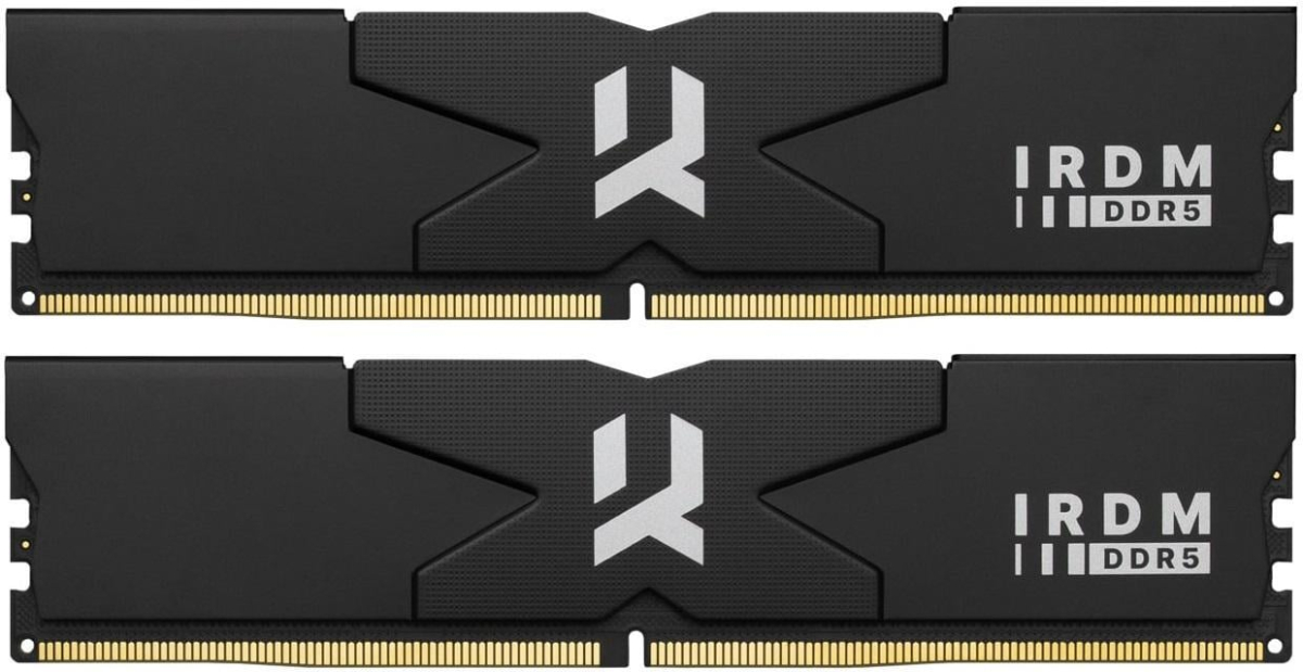 Памет 2x16GB DDR5 6400MHz GOODRAM KITна ниска цена с бърза доставка - BestPC.BG