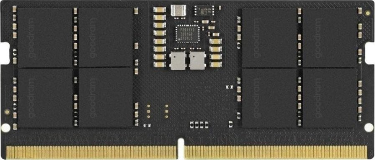 Памет GOODRAM RAM DDR5 SODIMM 5600MHz CL46 32GB GR5600S564L46-32Gна ниска цена с бърза доставка - BestPC.BG