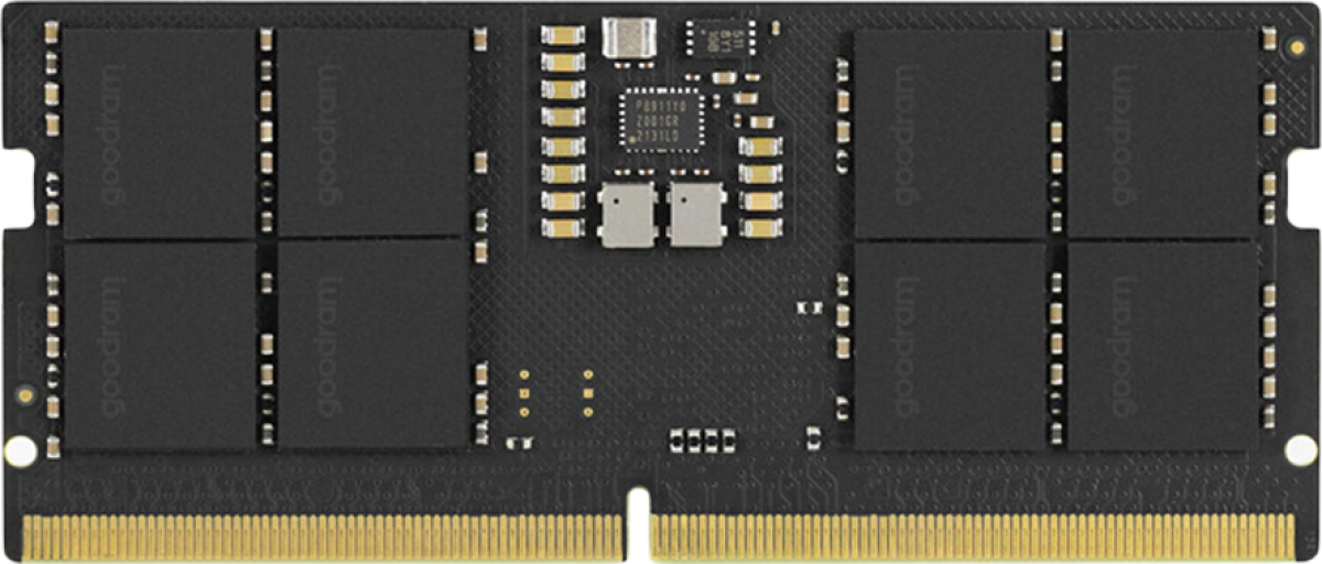 Памет GOODRAM 8GB DDR5 5600MHz CL46 SR SODIMMна ниска цена с бърза доставка - BestPC.BG