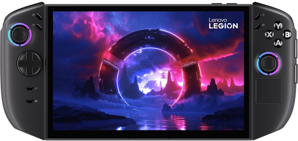 LENOVO Legion Go Gen2 AMD Ryzen Z2 8.8inch WUXGA OLED HDR 144Hz 32GB DDR5 1TB PCIe W11H Eclipse Blackна ниска цена с бърза доставка - BestPC.BG