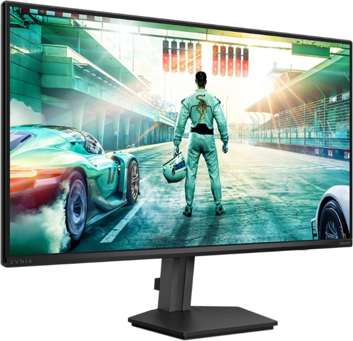 Монитор Philips 27M2N3500NF, 27" IPS WLED, 2560x1440@144Hz, 4ms GtG, 0.5ms MPRT, 300cd m2, 1000:1, Tilt, HDMI, DP, Черен/Сивна ниска цена с бърза доставка - BestPC.BG