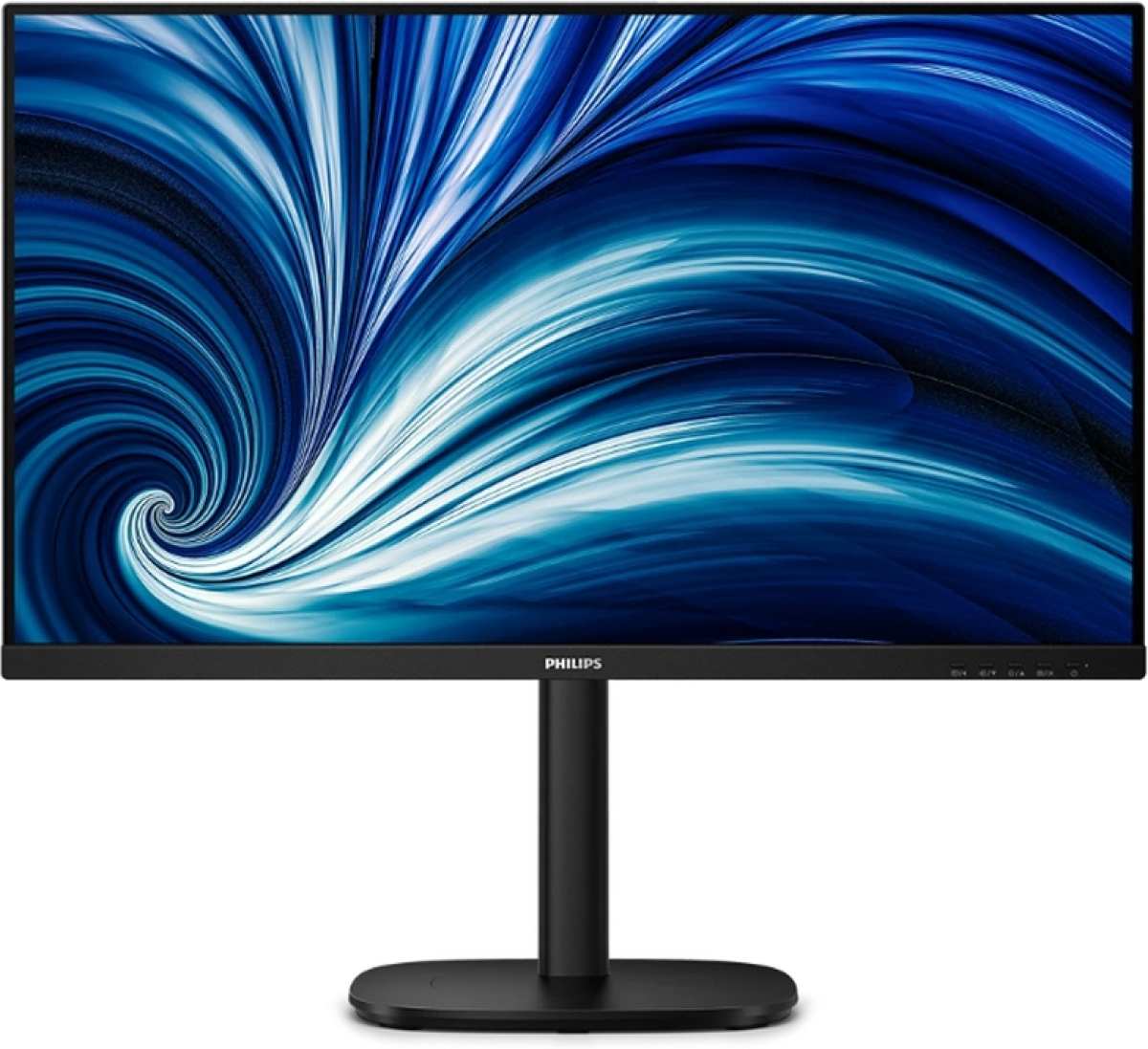 Монитор Philips 32B2N3500, 31.5" IPS WLED, 2560x1440@100Hz, 4ms GtG, 350cd m2, 2Wx2, Tilt, 2xHDMI, DP, USB hub, Черенна ниска цена с бърза доставка - BestPC.BG