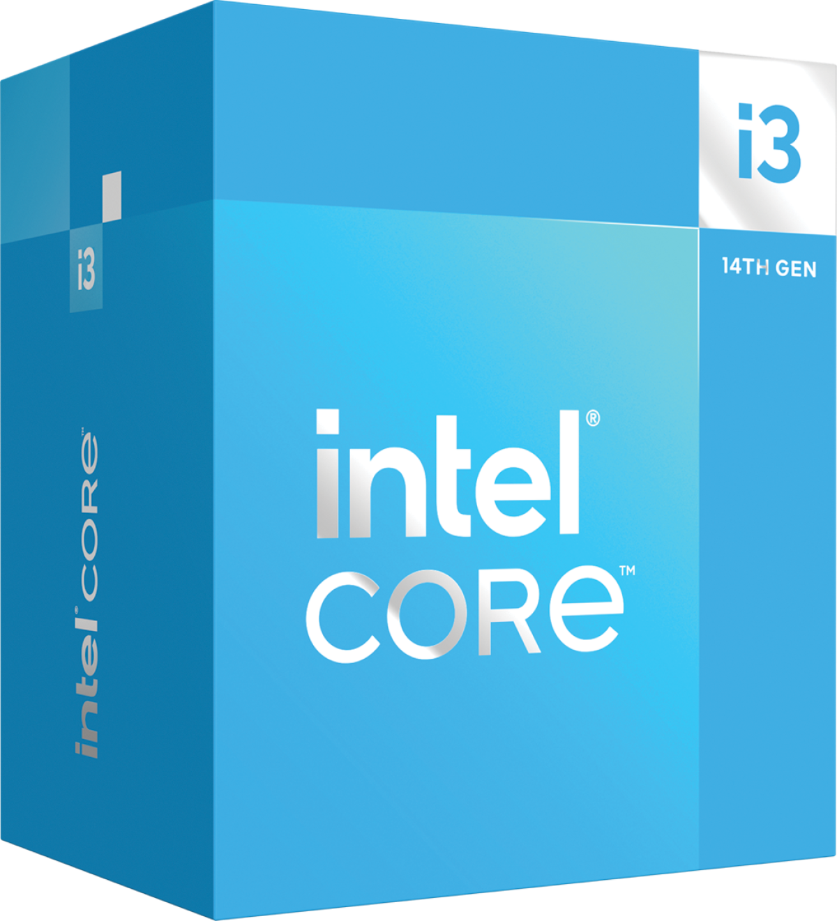 Процесор Intel CPU Desktop Core i3-14100, 4C-8T, 3.5-4.7 GHz, 12M Cacheна ниска цена с бърза доставка - BestPC.BG