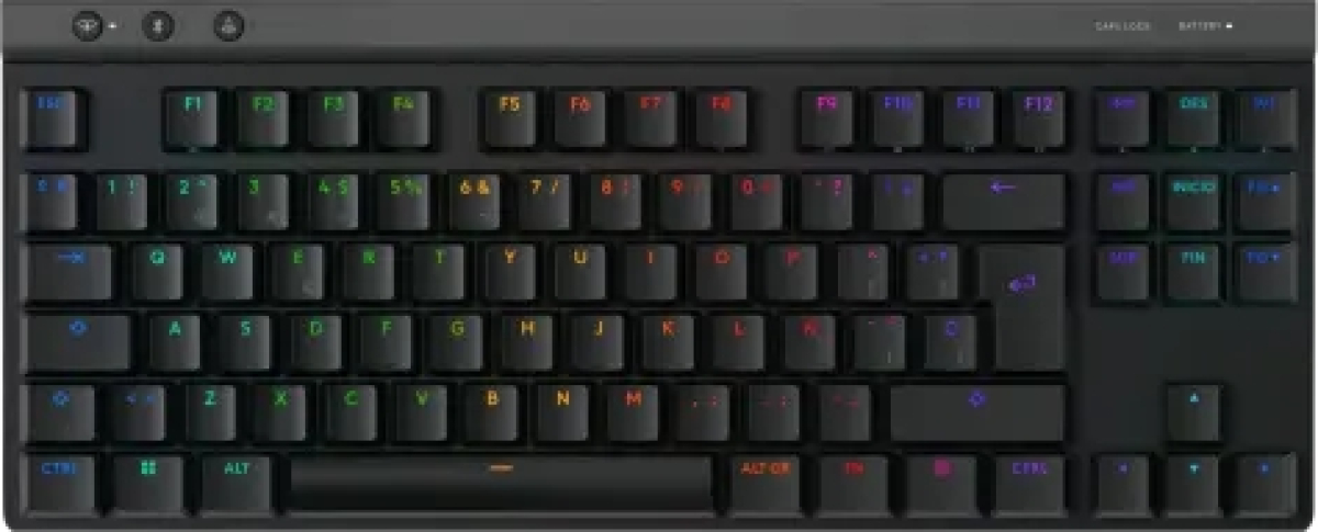 Клавиатура Logitech G515 LIGHTSPEED TKL Wireless Gaming Keyboard, BLACKна ниска цена с бърза доставка - BestPC.BG