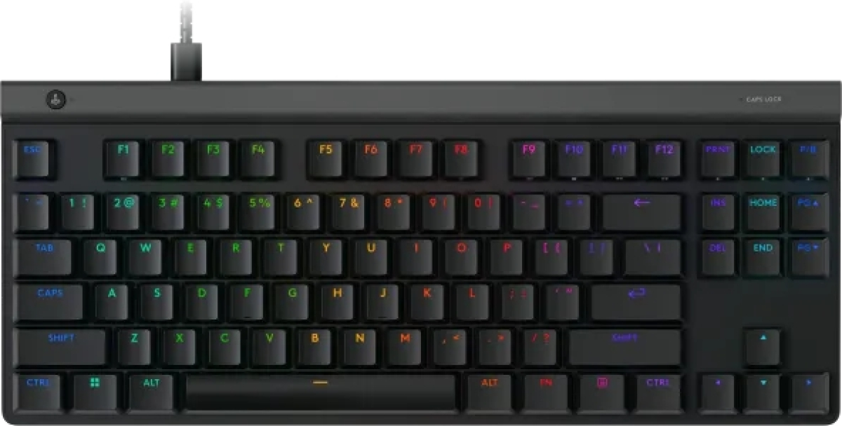 Клавиатура Logitech G515 TKL Wired Gaming Keyboard, BLACKна ниска цена с бърза доставка - BestPC.BG