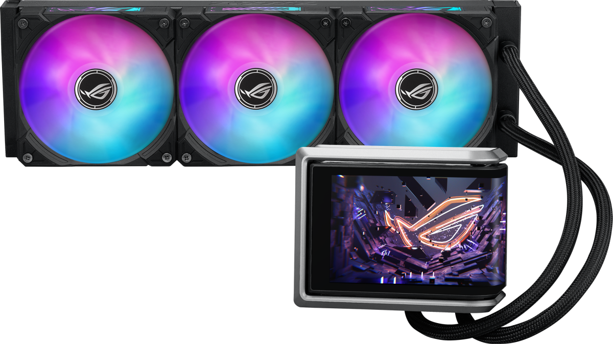 Водно охлаждане ASUS ROG Ryuo IV 360 ARGB, 6.67 Curved AMOLED дисплей, черенна ниска цена с бърза доставка - BestPC.BG