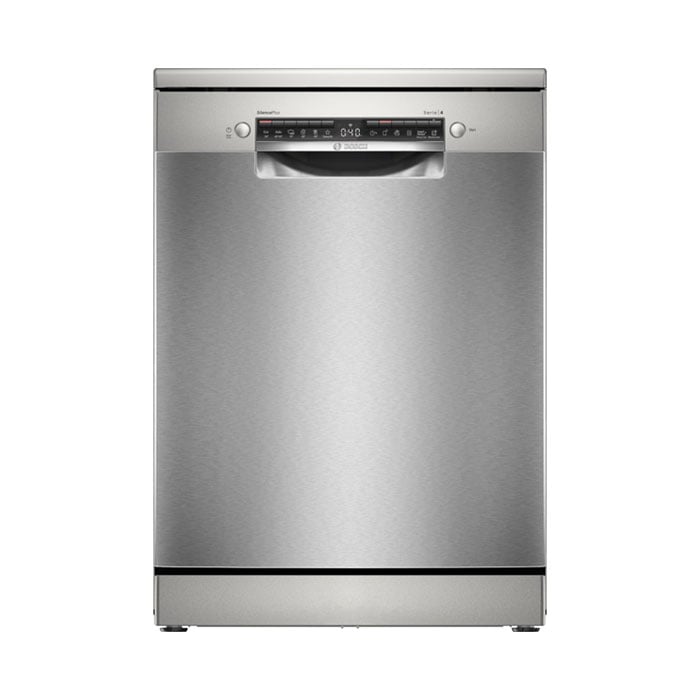 Съдомиялна машина Bosch SMS4EMI06E, свободностояща, серия 4, със защита от отпечатъци, за 14 комплектана ниска цена с бърза доставка - BestPC.BG