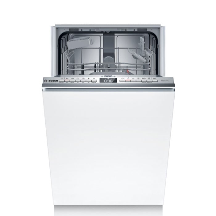 Съдомиялна машина Bosch SPV4EKX17E, за вграждане, серия 4, за 10 комплекта, 45 cmна ниска цена с бърза доставка - BestPC.BG