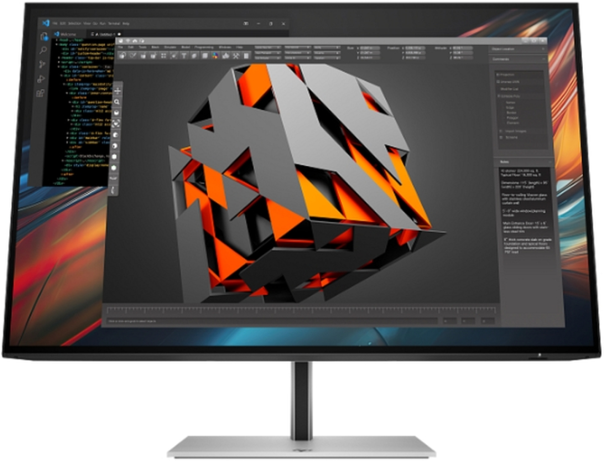 Монитор HP Series 7 Pro, 24\'\' WUXGA (1920x1200) IPS, 100Hz, 350cd/m2, 5ms, 1 500:1, HDMI, DisplayPort, RJ-45, USB Type-C, Черен/Сивна ниска цена с бърза доставка - BestPC.BG