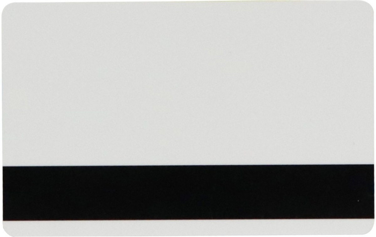 Карта Hico, PVC, с магнитна лента, 54 х 86 mm, бяла, с възможност за персонализацияна ниска цена с бърза доставка - BestPC.BG