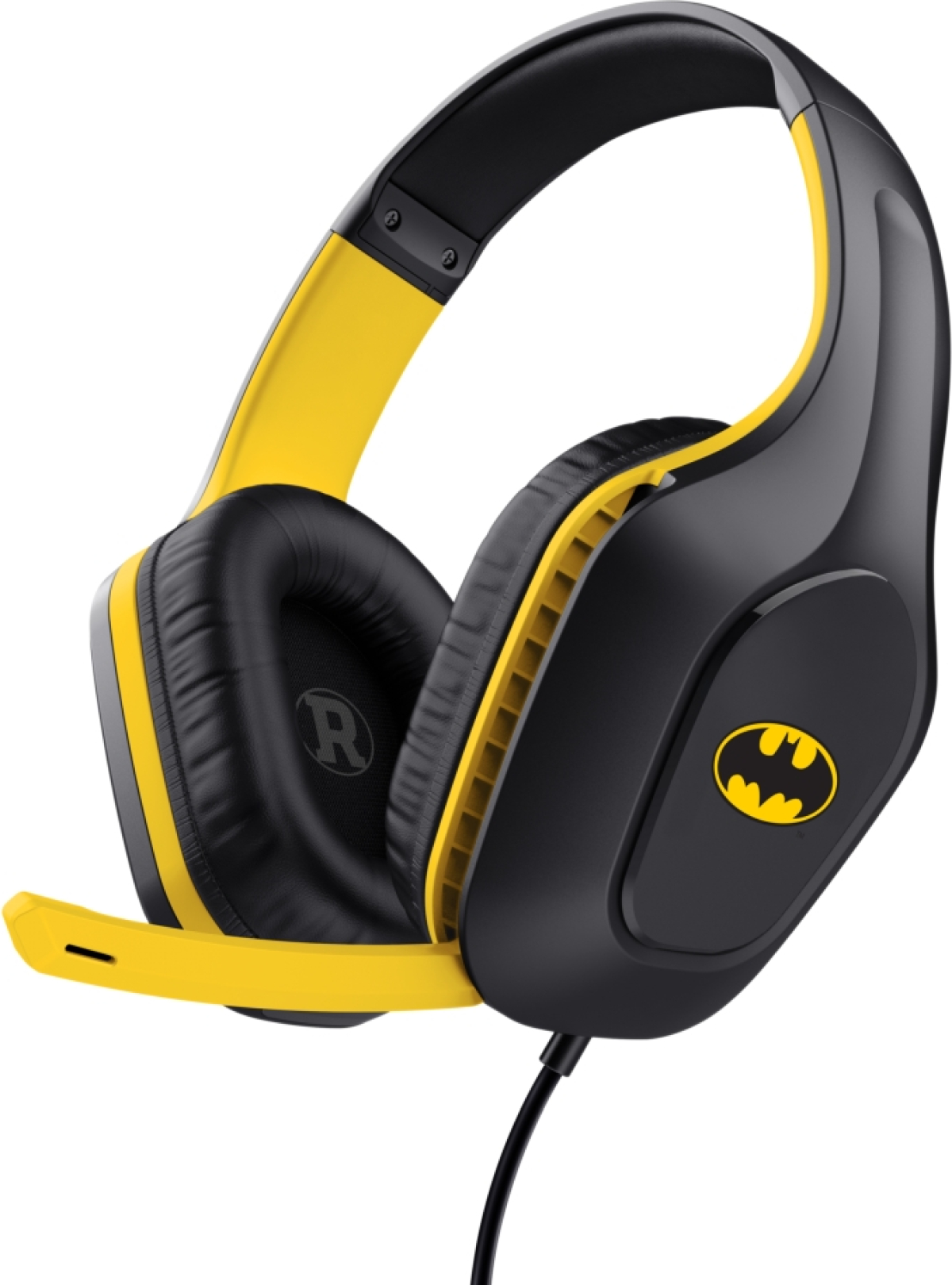 Слушалки TRUST GXT415BM Zirox Headset Batmanна ниска цена с бърза доставка - BestPC.BG