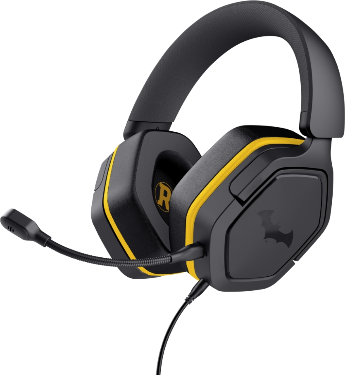 Слушалки TRUST GXT492BM Carus Headset Batmanна ниска цена с бърза доставка - BestPC.BG